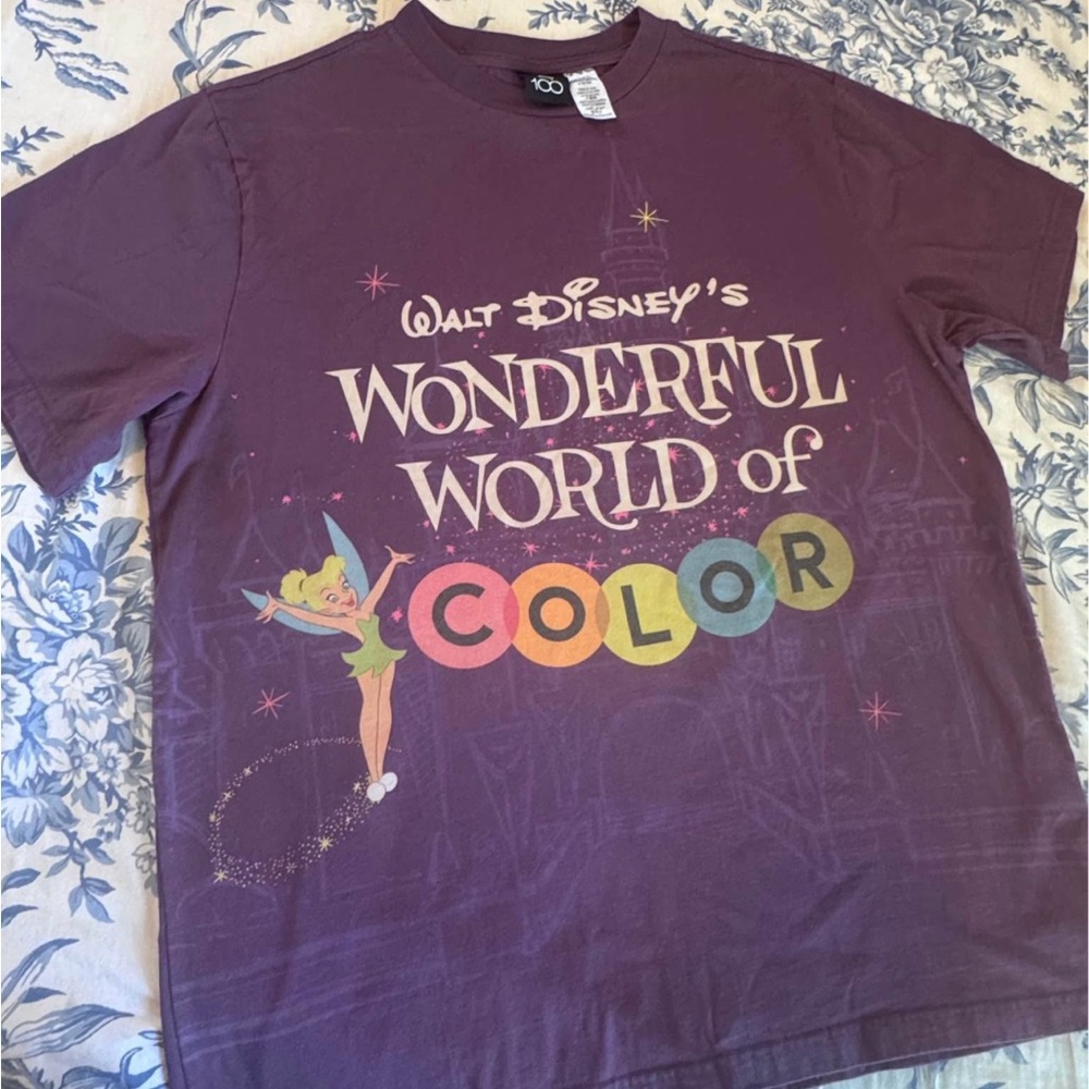 Tinker Bell Wonderful World of Color Walt Disney 100